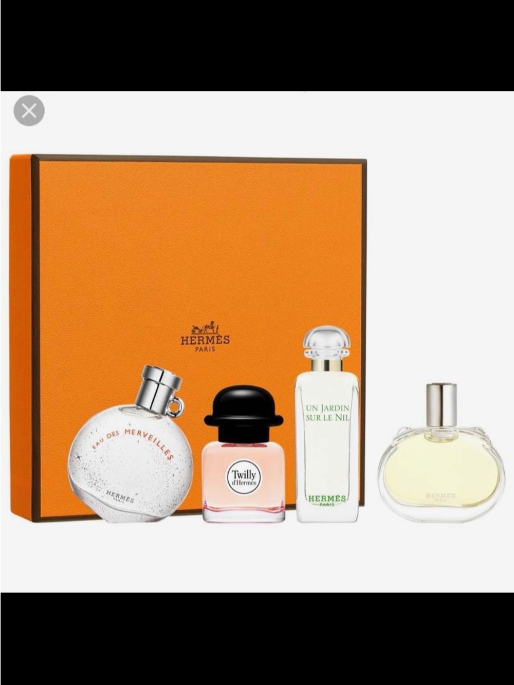 ✨Hermes Perfume Gift Set ✨ Never Used!